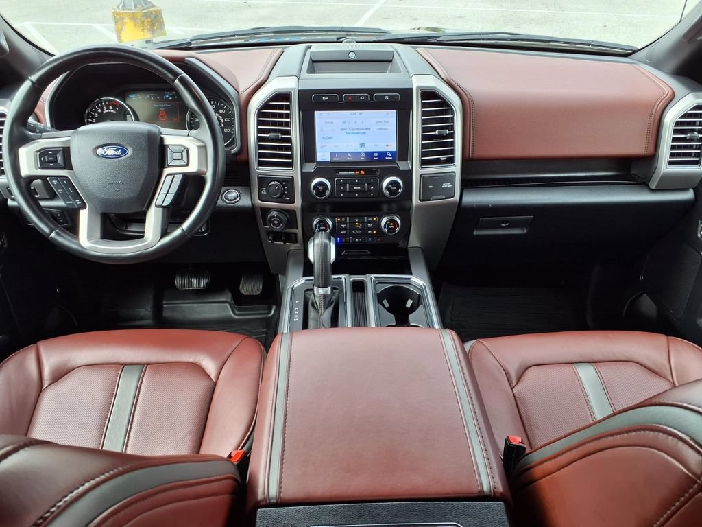 Used 2020 Ford F150 Platinum w/ Technology Package AWD/4WD image 19