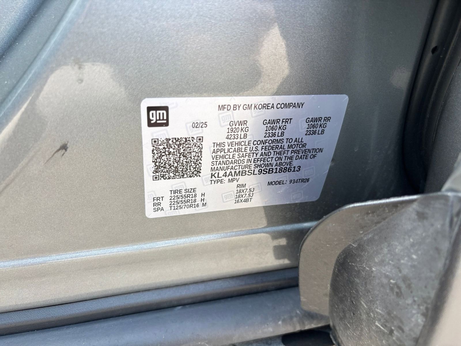 Used 2025 Buick Encore GX Preferred image 28