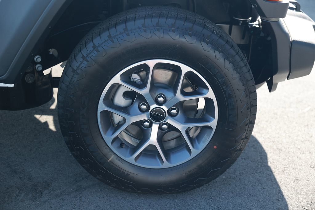 New 2026 Jeep Wrangler Sport S image 8