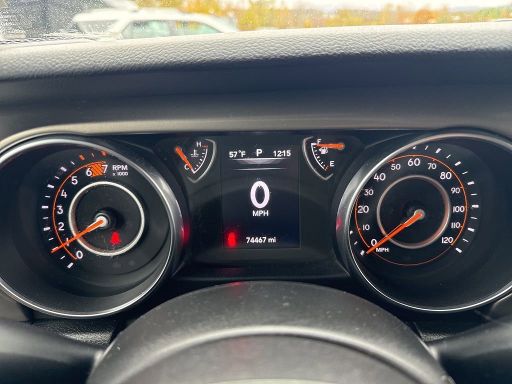 Used 2019 Jeep Wrangler Unlimited Sport S image 12