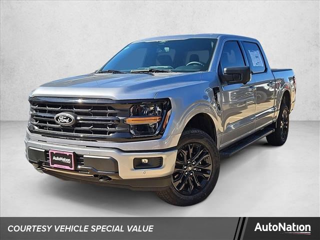 New 2026 Ford F150 XLT w/ Equipment Group 302A MID image 1