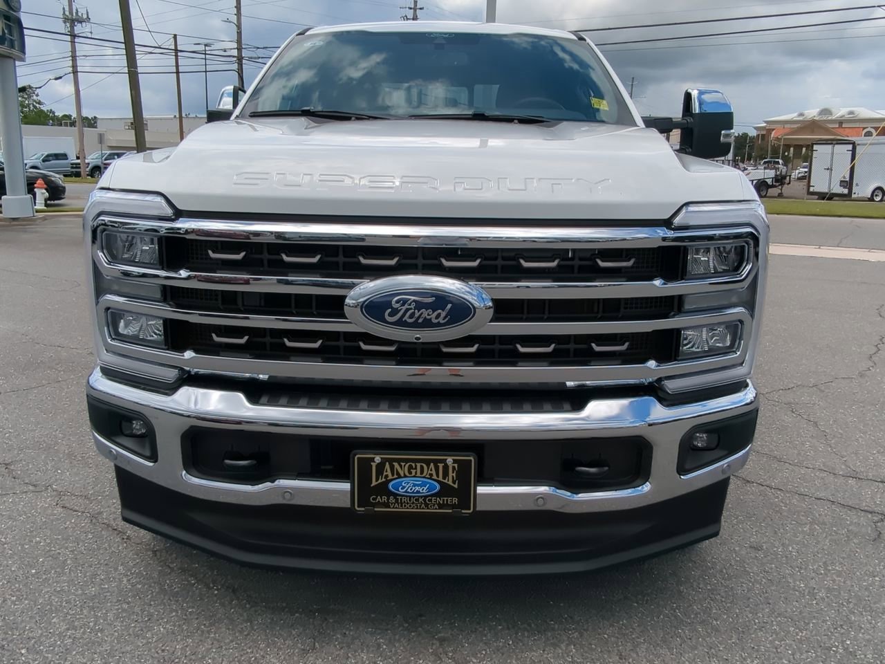 New 2025 Ford F350 King Ranch w/ Chrome Package image 9