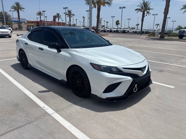 Certified 2024 Toyota Camry TRD w/ TRD Package w/JBL Audio FWD image 2