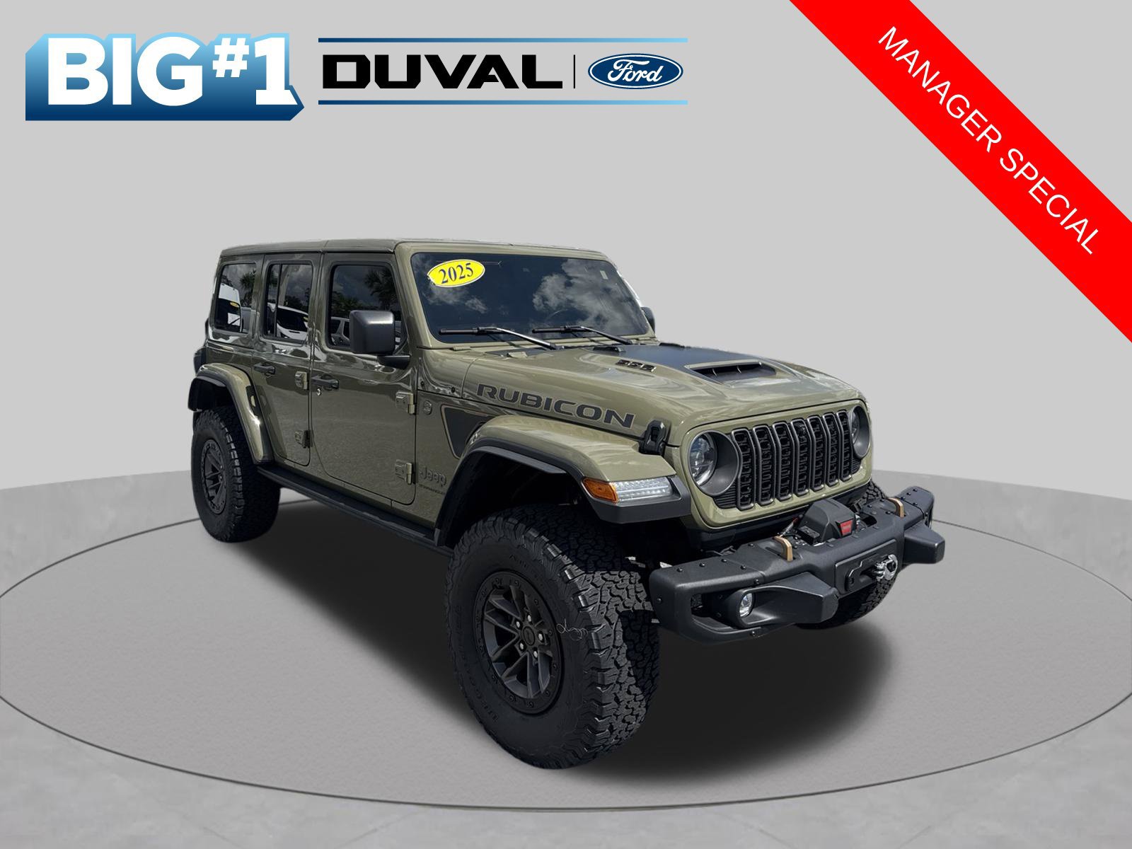 Used 2025 Jeep Wrangler Unlimited Rubicon 392