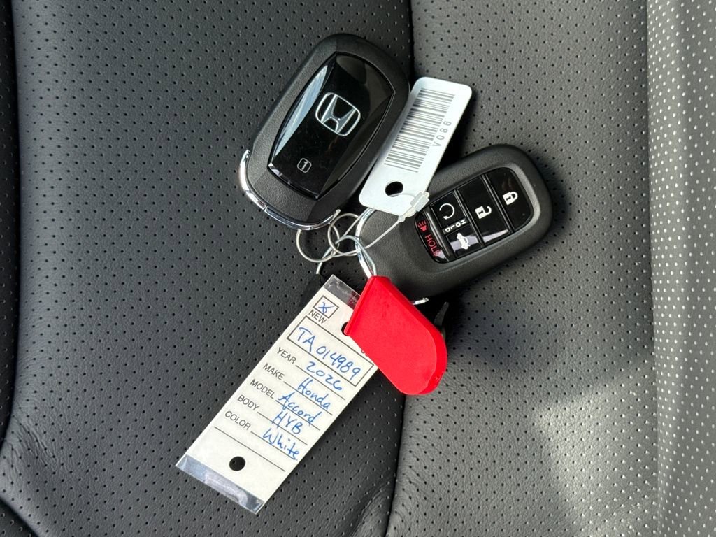 New 2026 Honda Accord Sport image 27