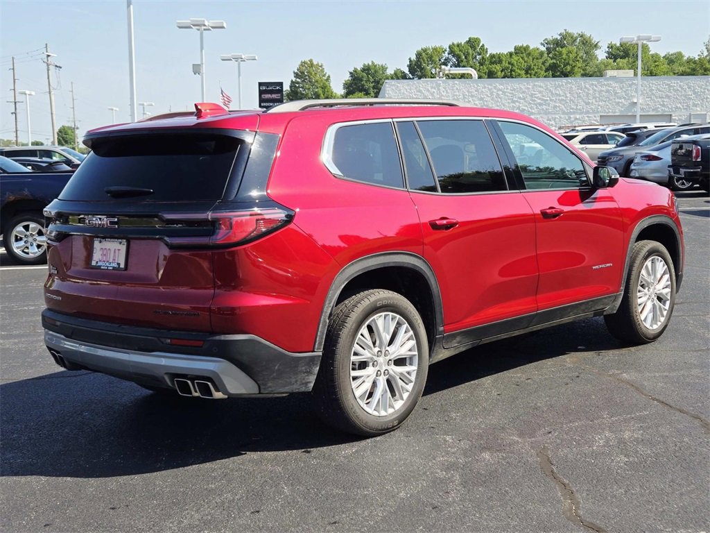 New 2025 GMC Acadia Elevation w/ Elevation Premium Package image 3