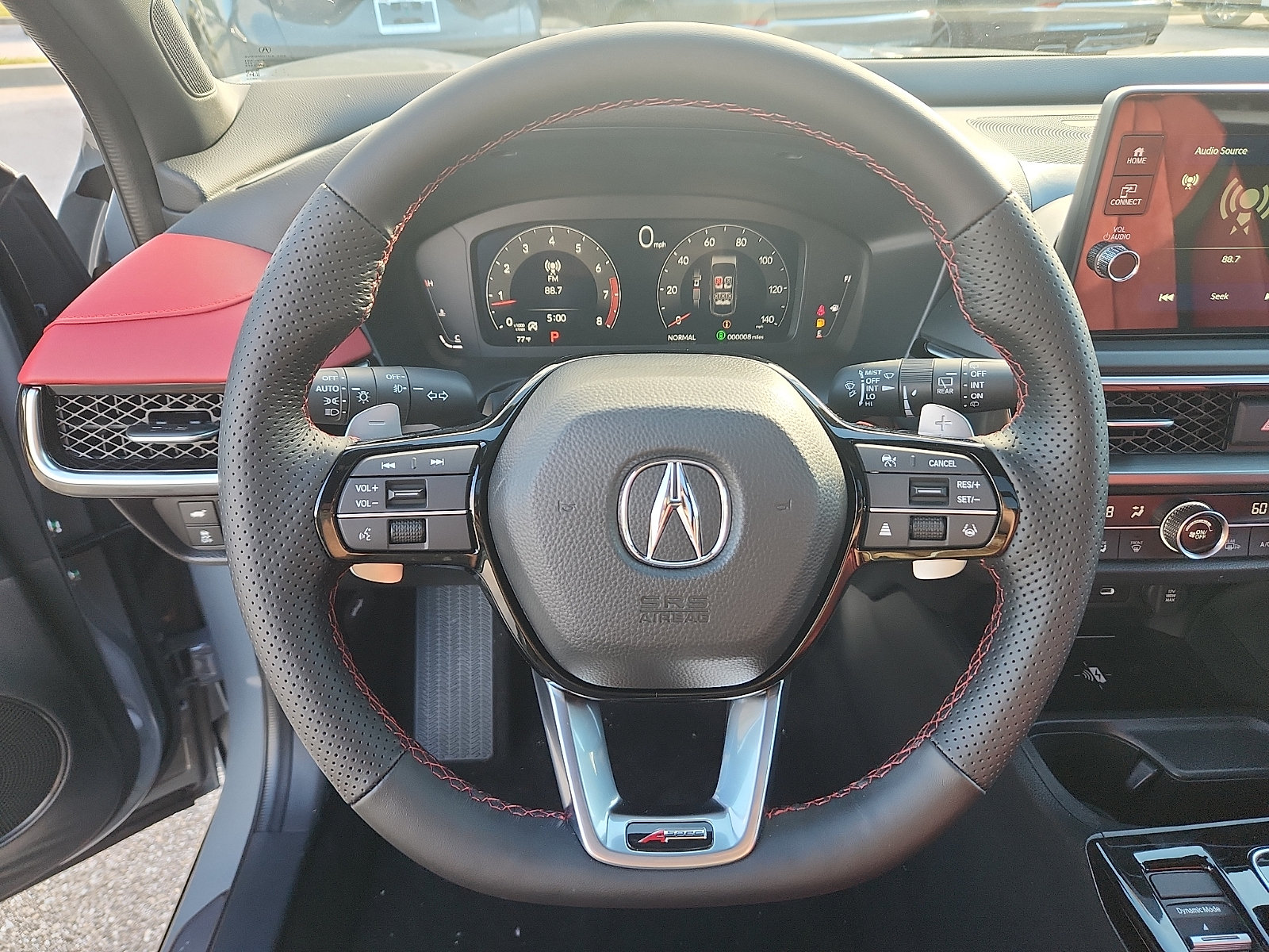 New 2026 Acura ADX A-Spec FWD image 14