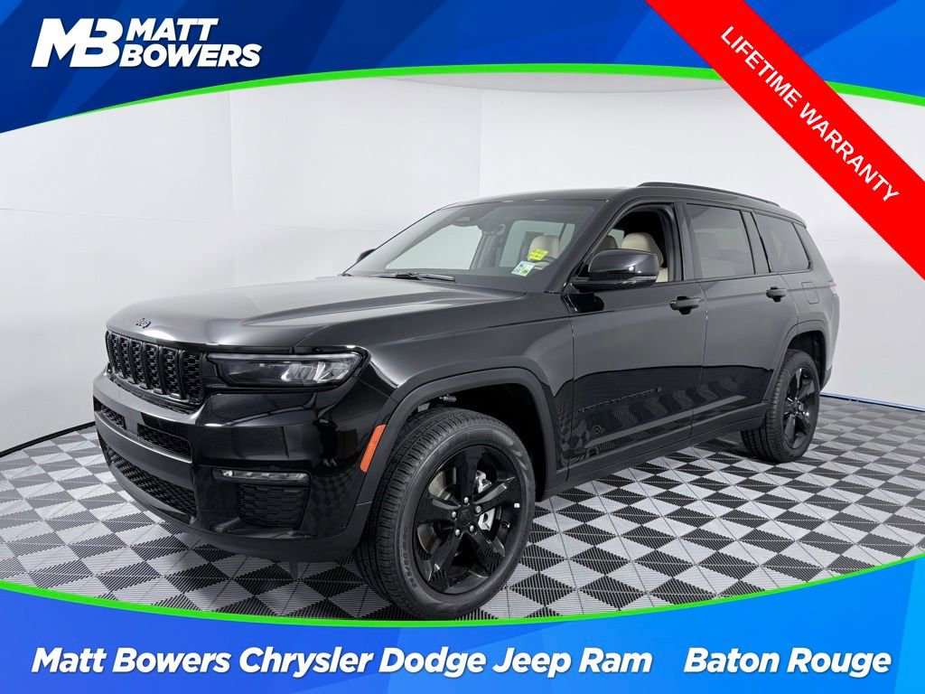 Used 2025 Jeep Grand Cherokee L Limited w/ Black Appearance Package