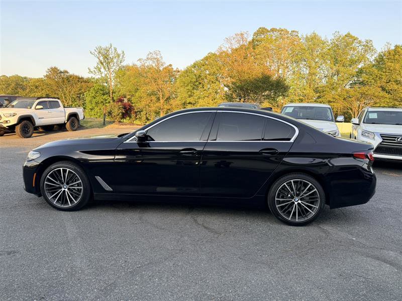Used 2022 BMW 540i w/ Premium Package RWD image 8