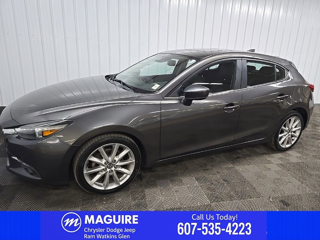 Used 2017 MAZDA MAZDA3 Grand Touring w/ Premium Equipment Package FWD image 7