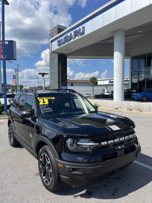 Used 2023 Ford Bronco Sport Outer Banks w/ Tech Package