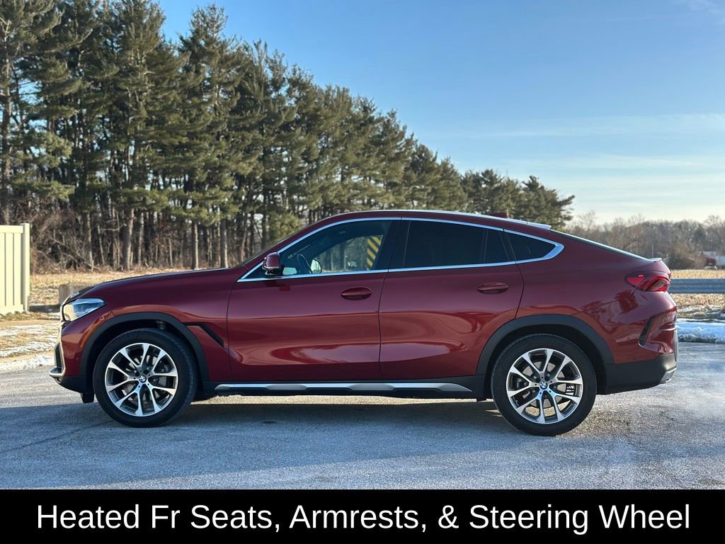 Used 2023 BMW X6 xDrive40i w/ Premium Package image 4