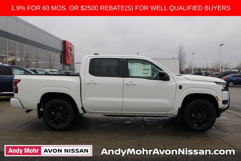 New 2026 Nissan Frontier SV image 3