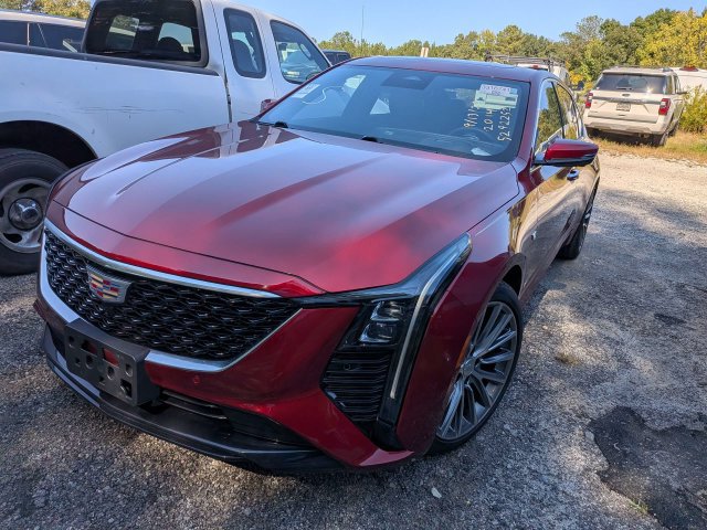 Used 2025 Cadillac CT5 Premium Luxury w/ Sun And Sound Package RWD image 3