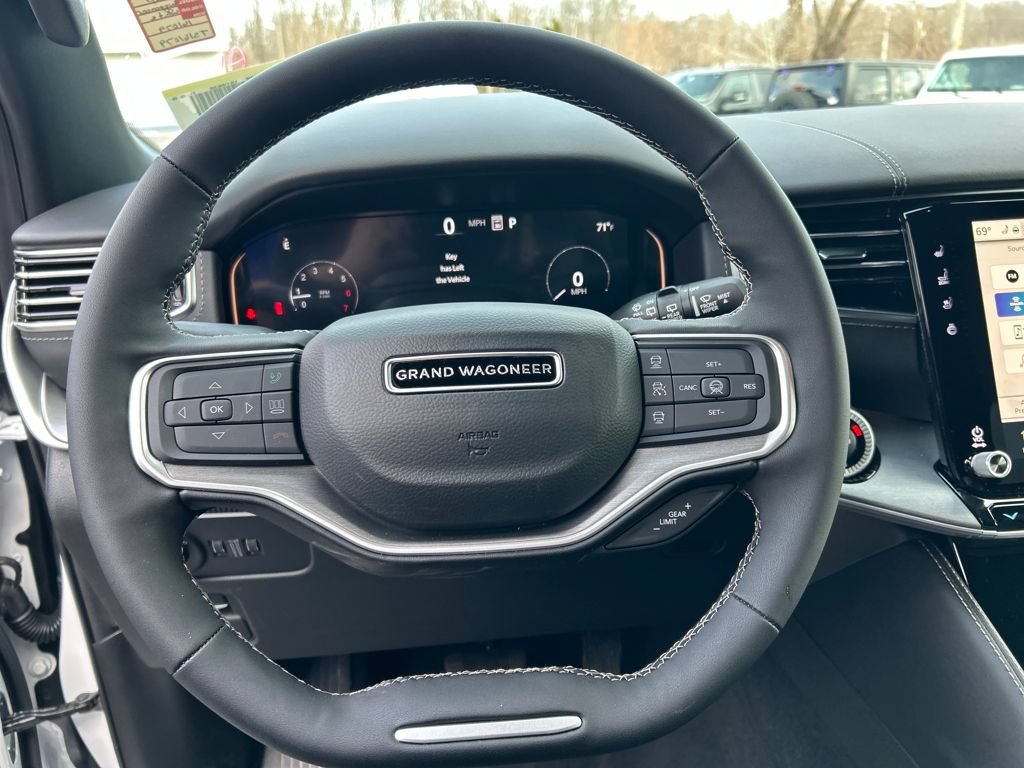 New 2026 Jeep Grand Wagoneer L Limited AWD/4WD image 15