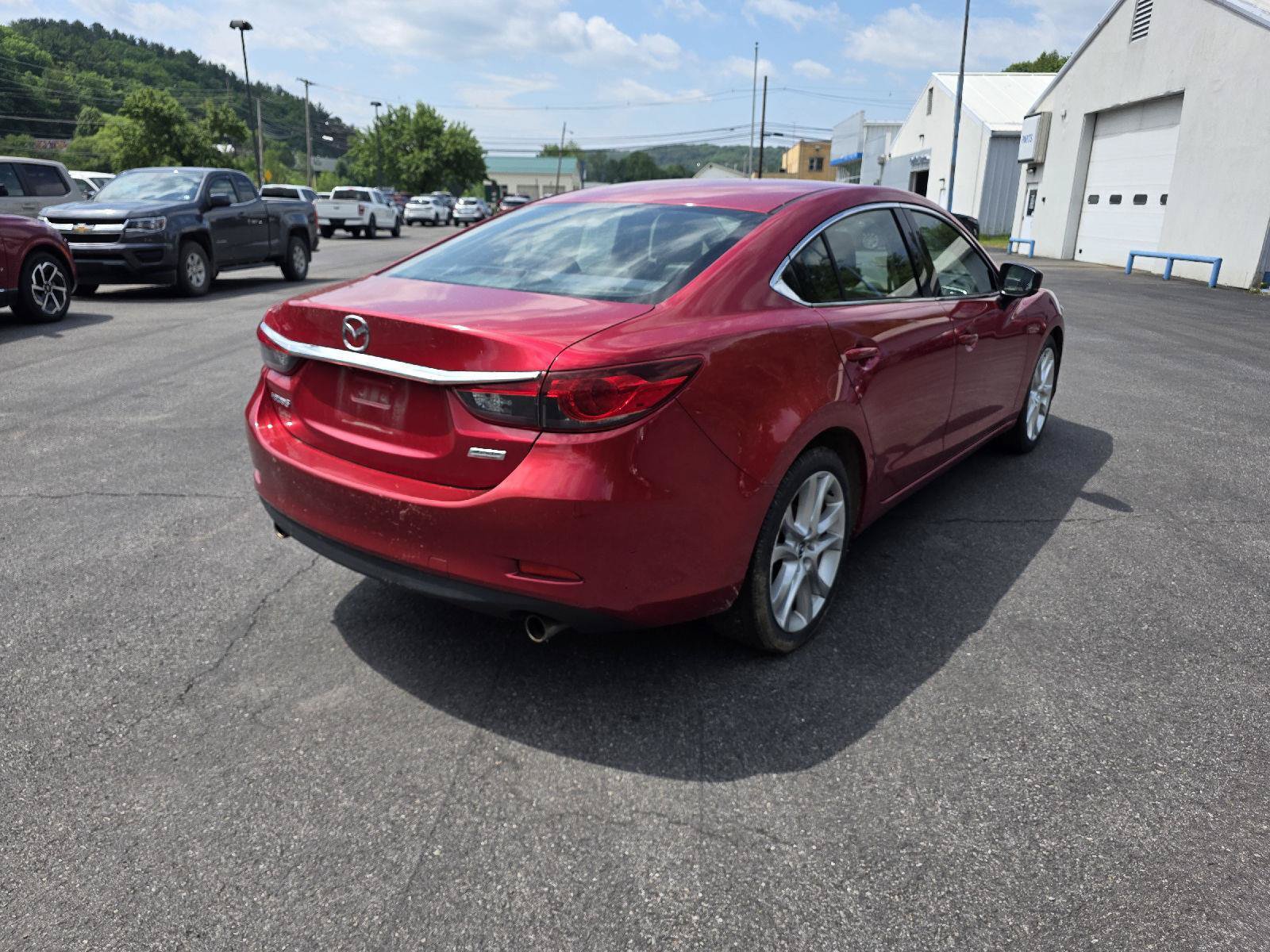 Used 2017 MAZDA MAZDA6 Touring FWD image 7