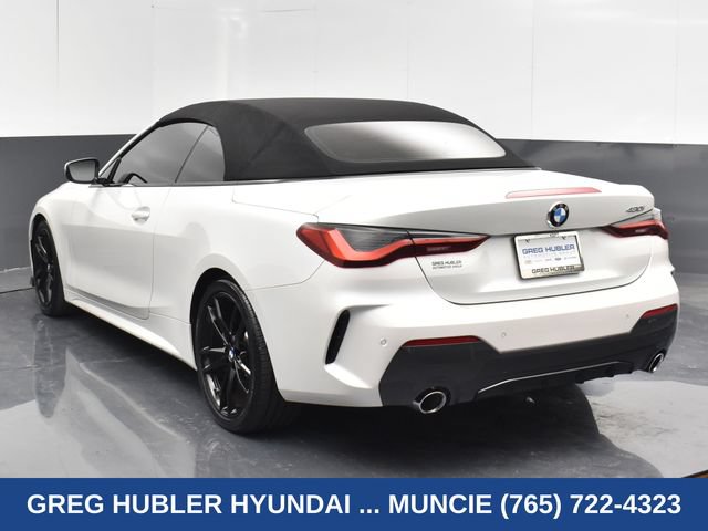 Used 2021 BMW 430i Convertible w/ M Sport Package RWD image 16