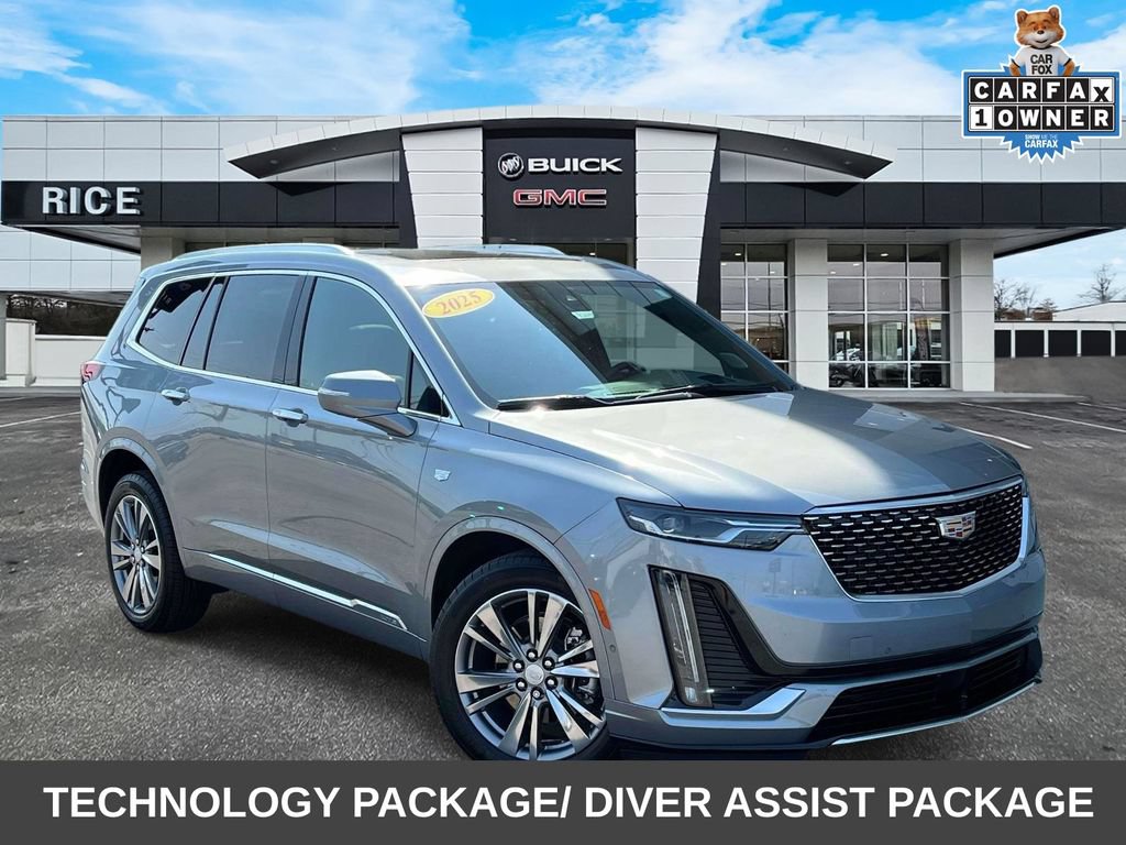 Certified 2025 Cadillac XT6 Premium Luxury w/ Technology Package AWD/4WD image 1