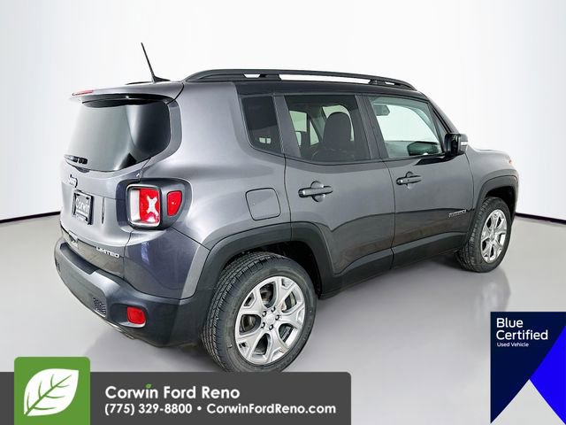 Used 2020 Jeep Renegade Limited AWD/4WD image 9