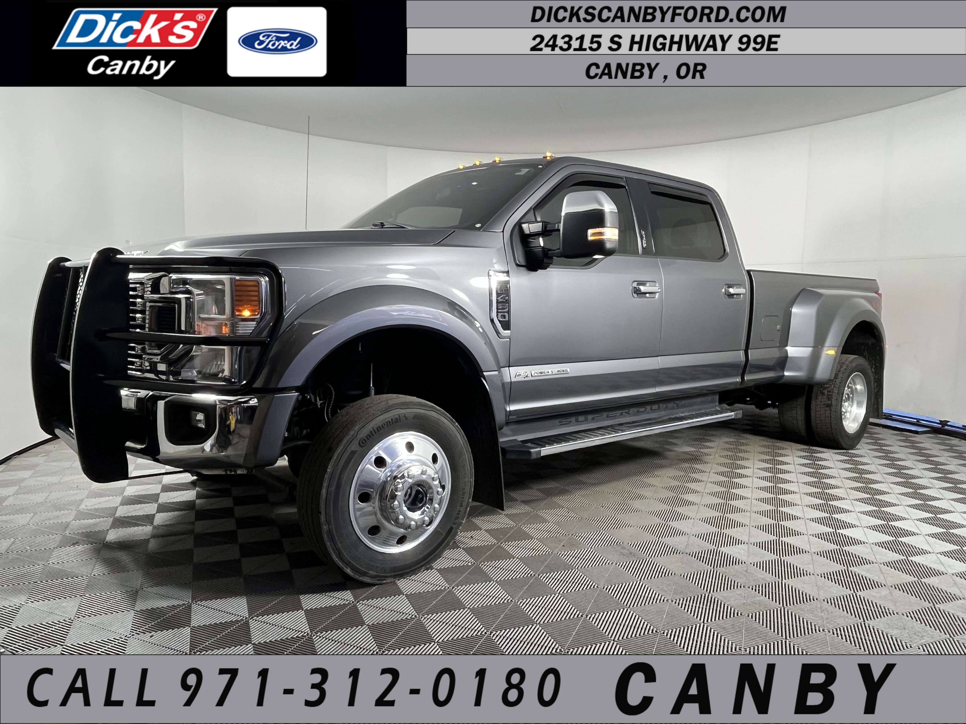 Used 2021 Ford F450 XLT w/ XLT Premium Package