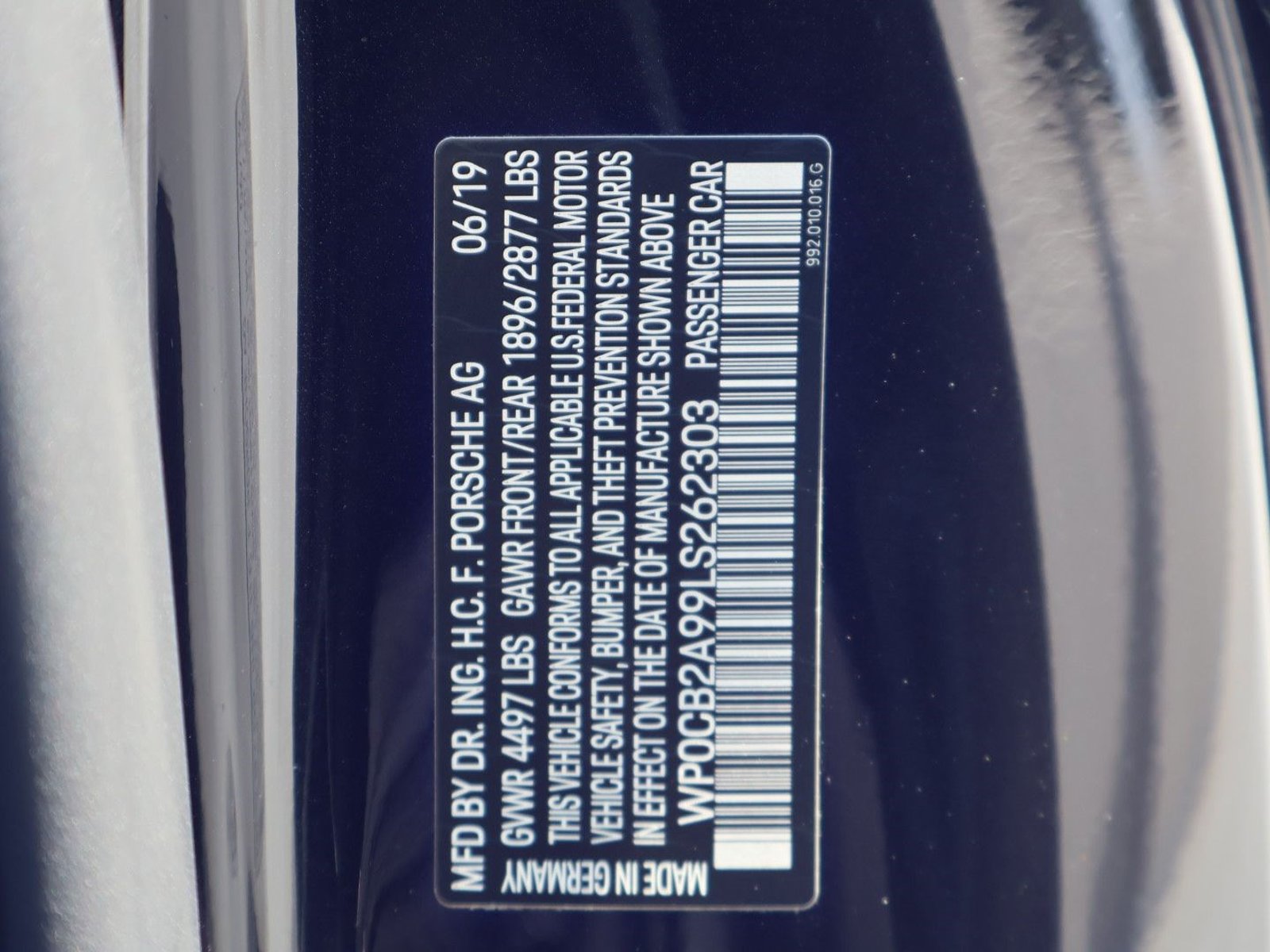 Certified 2020 Porsche 911 Carrera S RWD image 27