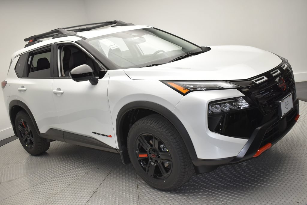 New 2026 Nissan Rogue SV AWD/4WD image 3