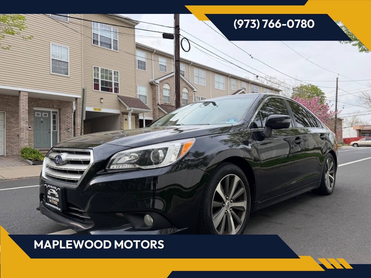 Used 2016 Subaru Legacy 2.5i Limited AWD/4WD image 1