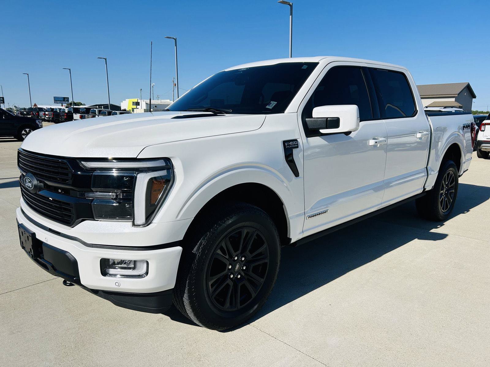 Used 2025 Ford F150 Platinum w/ Equipment Group 702A High AWD/4WD image 42