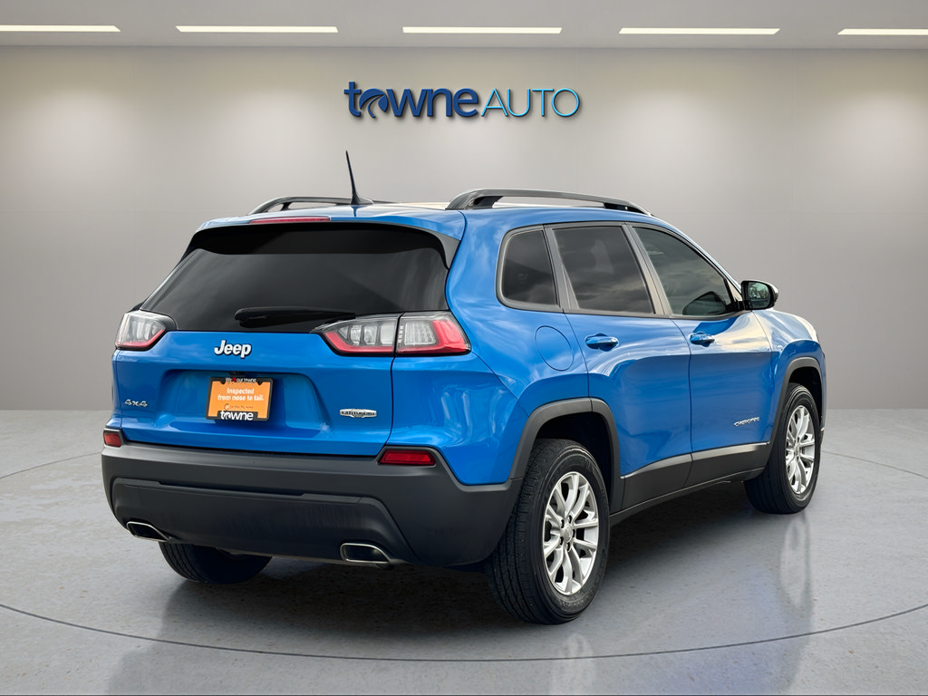 Certified 2022 Jeep Cherokee Latitude Lux AWD/4WD image 5