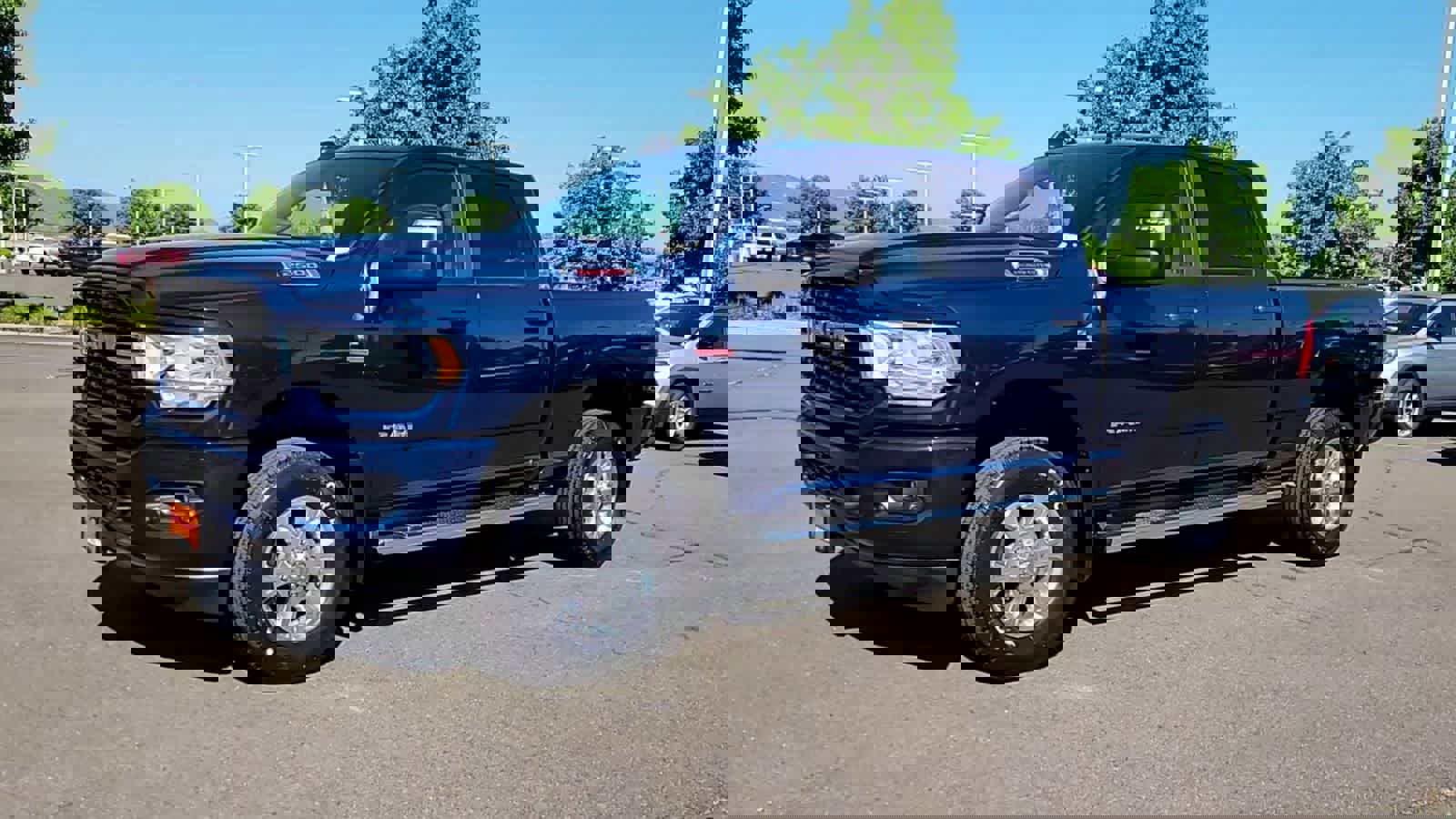 Used 2023 RAM 2500 Big Horn w/ Level B Equipment Group image 4