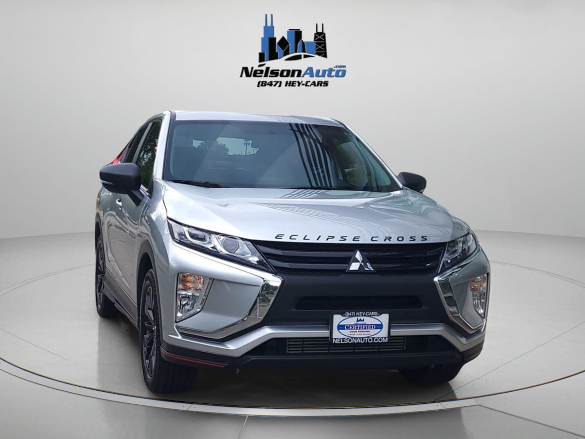 Used 2020 Mitsubishi Eclipse Cross LE FWD image 2
