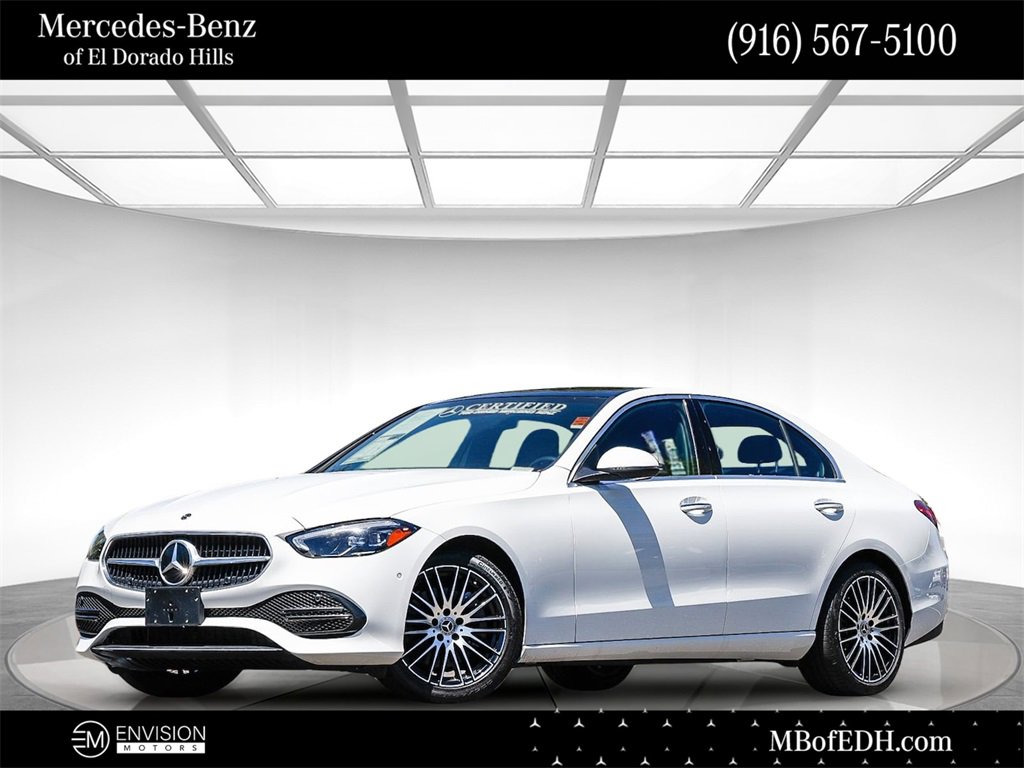 Used 2024 Mercedes-Benz C 300 Sedan