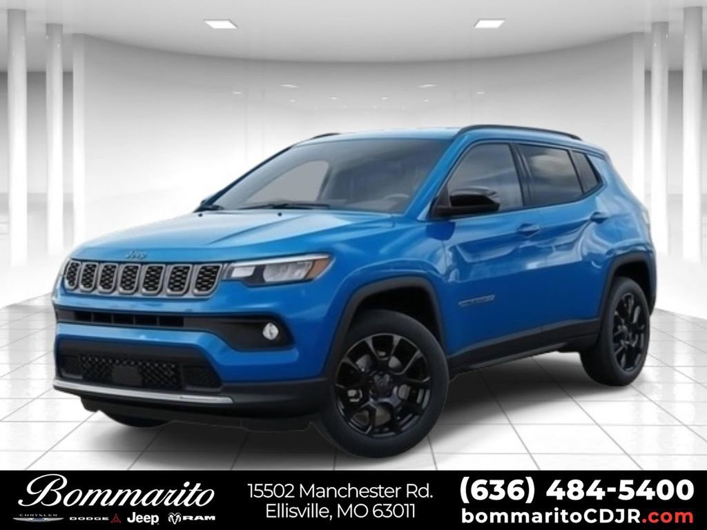 New 2026 Jeep Compass Latitude