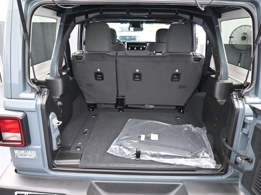 New 2026 Jeep Wrangler Sport S image 35