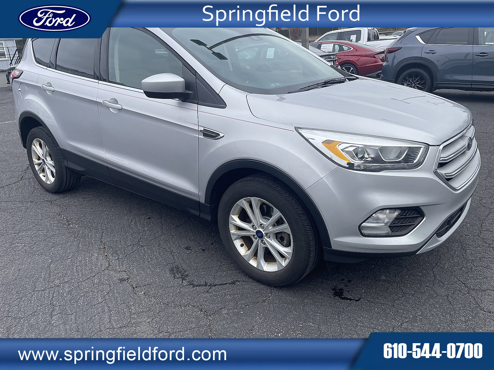 Used 2018 Ford Escape SEL w/ Ford Safe & Smart Package image 1
