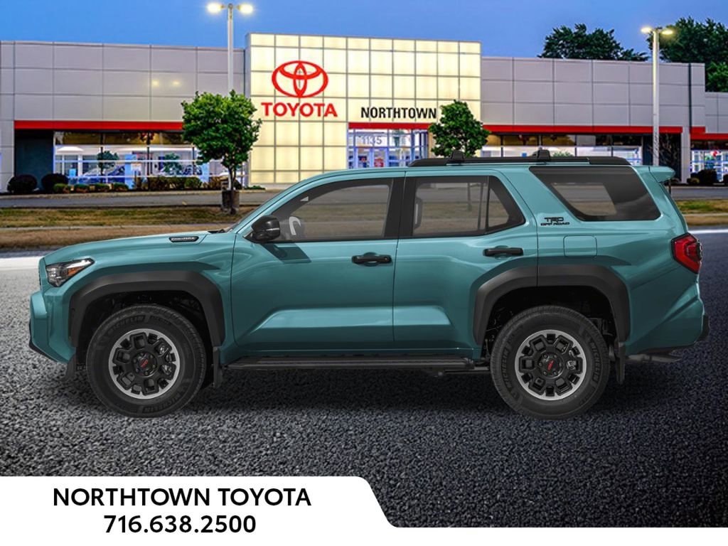 New 2026 Toyota 4Runner TRD Off-Road Premium AWD/4WD image 3