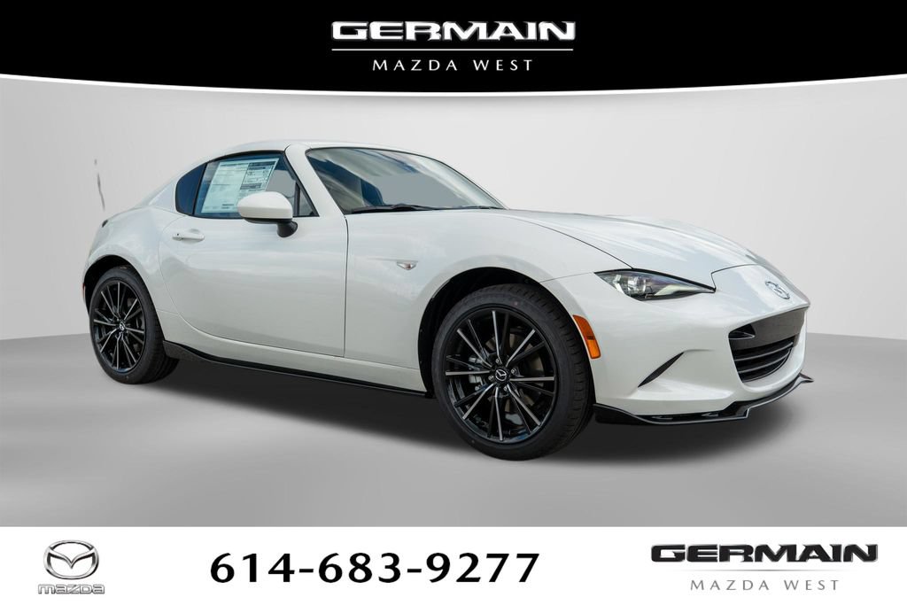 New 2026 MAZDA MX-5 Miata RF Grand Touring w/ Appearance Package RWD image 4