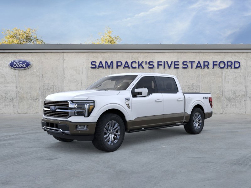 New 2026 Ford F150 King Ranch w/ Equipment Group 601A High AWD/4WD image 1