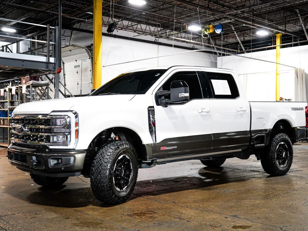 Used 2025 Ford F250 King Ranch w/ Tremor Off-Road Package AWD/4WD image 2
