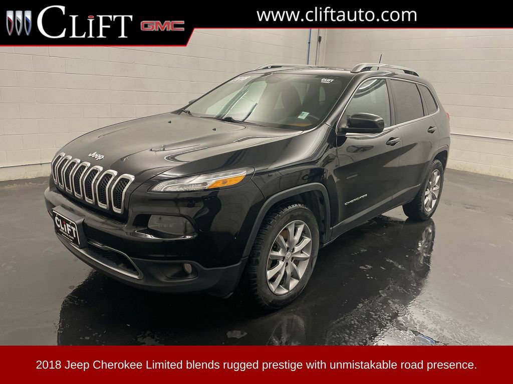 Used 2018 Jeep Cherokee Limited AWD/4WD image 1