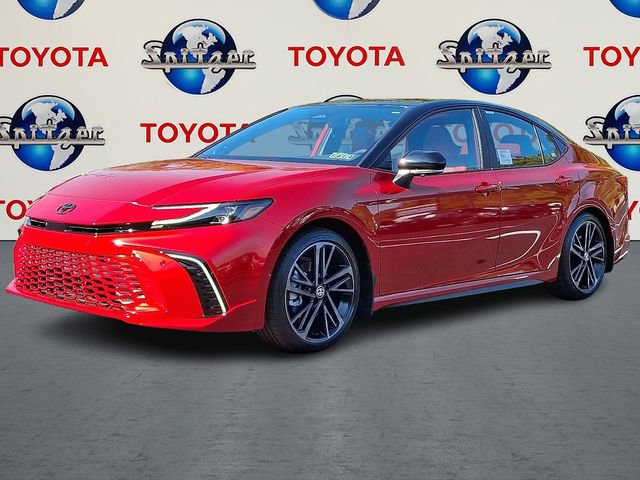 New 2025 Toyota Camry XSE image 3