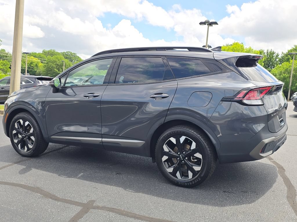 Used 2023 Kia Sportage X-Line w/ X-Line Premium Package AWD/4WD image 5