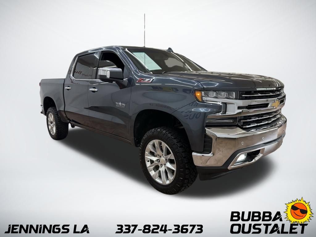 Used 2020 Chevrolet Silverado 1500 LTZ w/ LTZ Texas Edition image 7