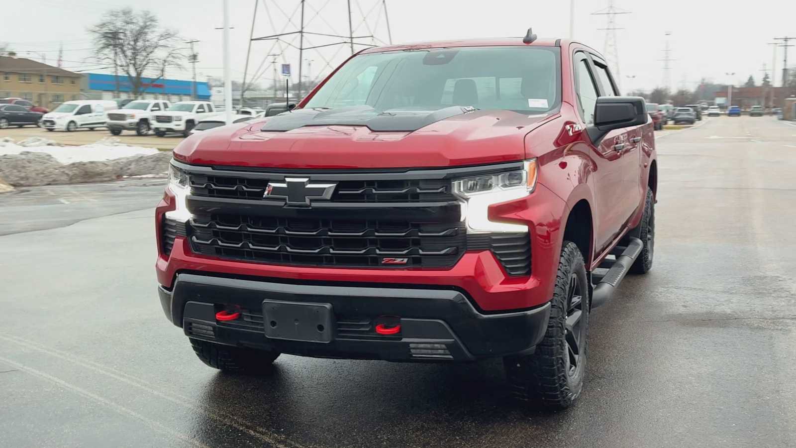 Certified 2024 Chevrolet Silverado 1500 LT Trail Boss w/ Convenience Package II image 7