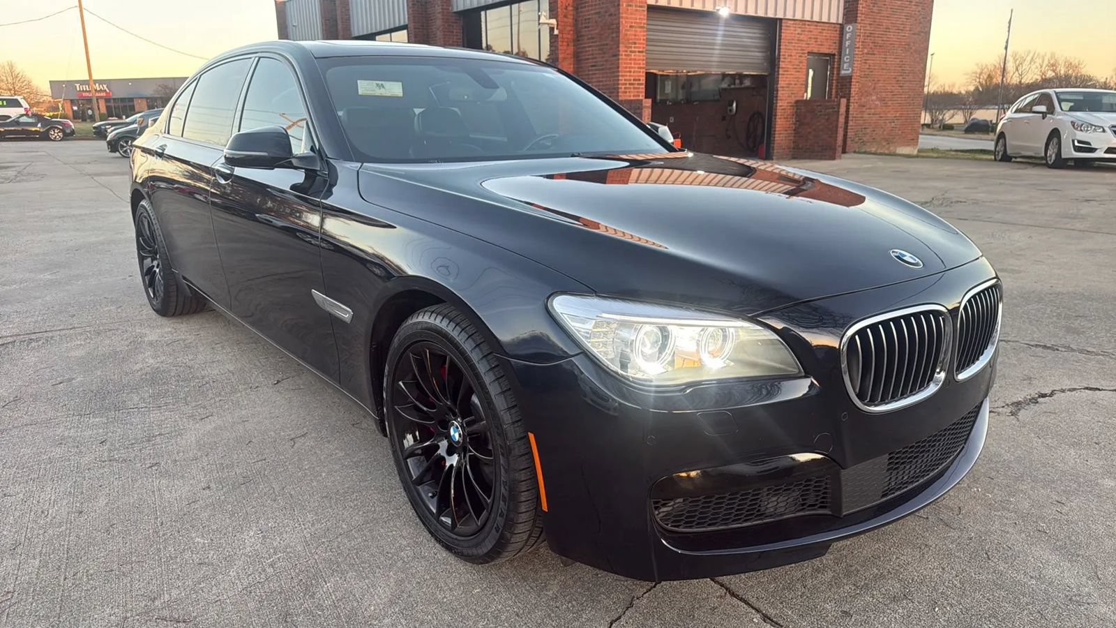 Used 2014 BMW 750Li xDrive AWD/4WD image 7
