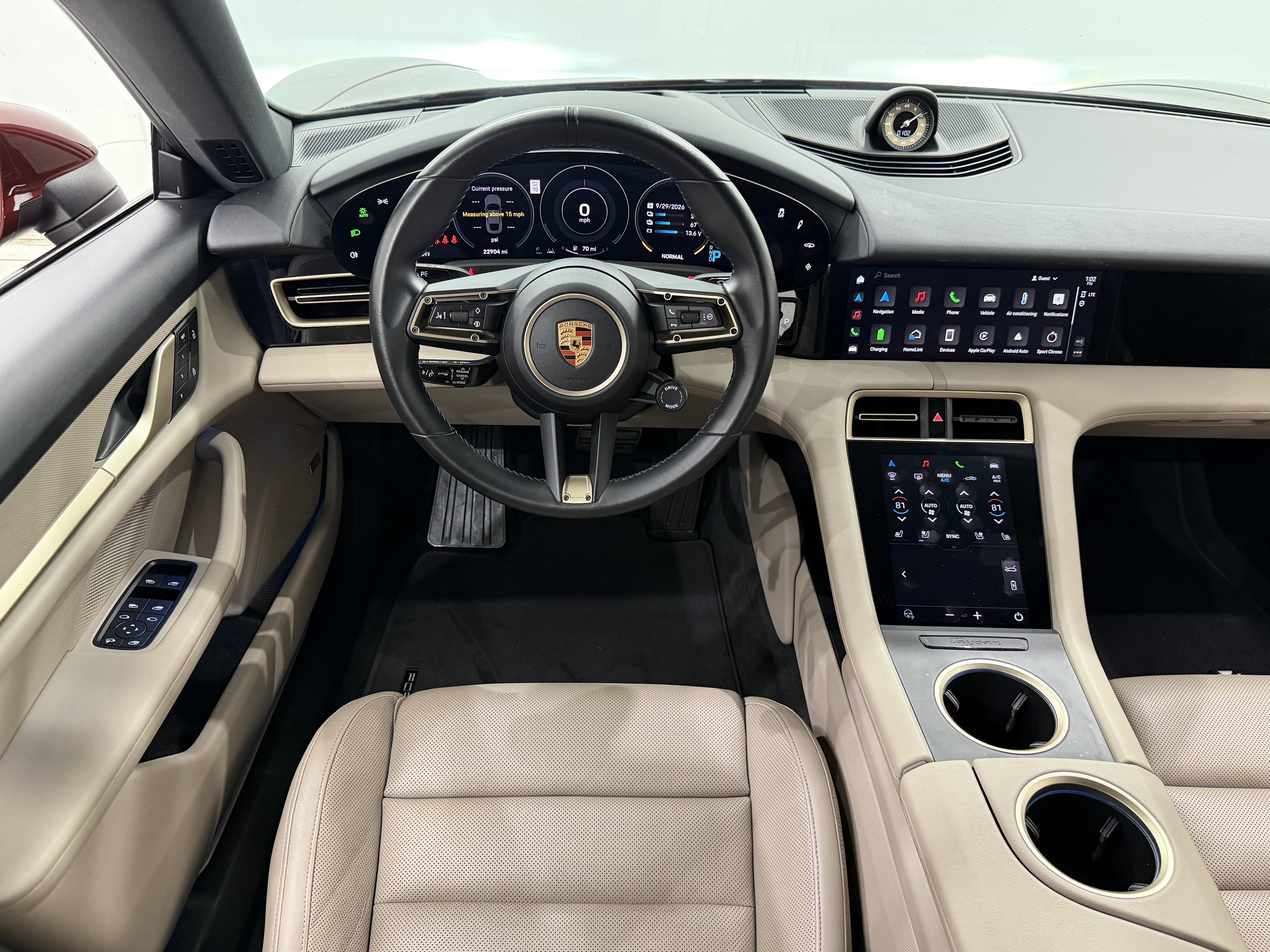 Certified 2022 Porsche Taycan 4S AWD/4WD image 24