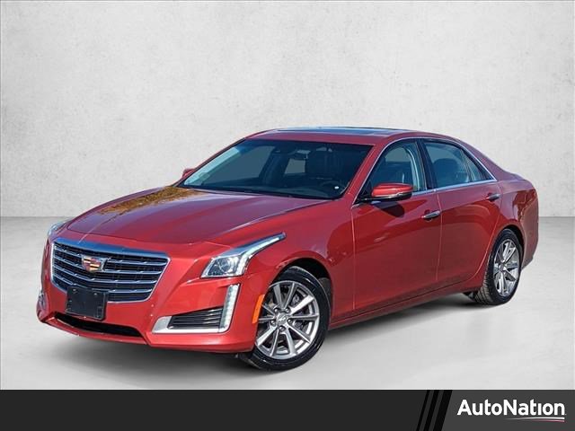 Used 2018 Cadillac CTS Luxury