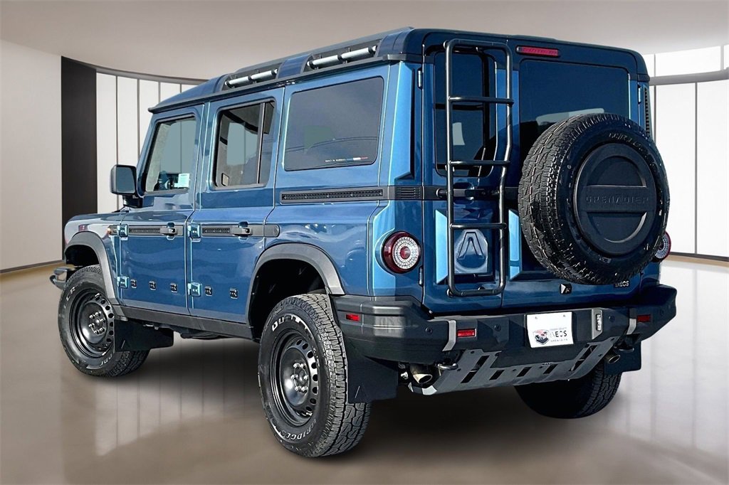 Used 2024 INEOS Grenadier Fieldmaster Edition image 4