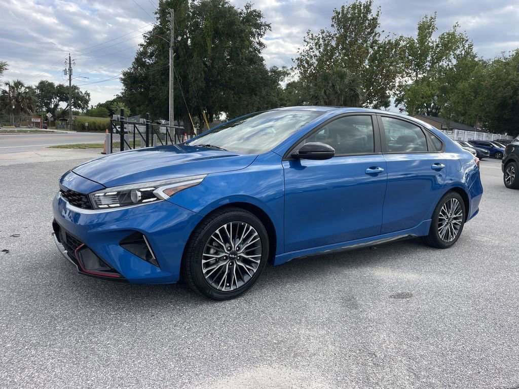 Certified 2024 Kia Forte GT-Line w/ GT-Line Premium Package FWD image 8