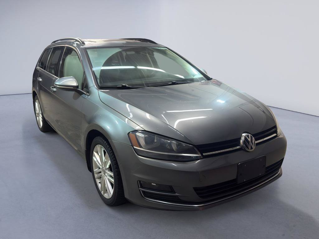Used 2015 Volkswagen Golf TDI SE FWD image 1